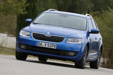 Skoda Octavia Combi, Frontansicht