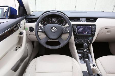 Skoda Octavia Combi, Cockpit