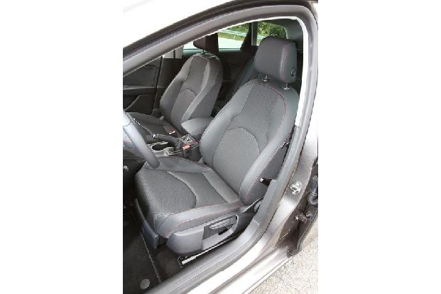 Seat Leon ST, Fahrersitz