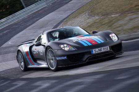 Porsche 918 Spyder - Rekordfahrt Nordschleife Nrburgring 2013
