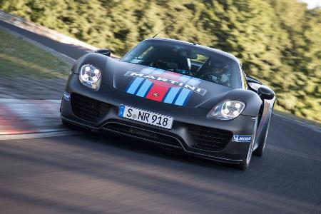 Porsche 918 Spyder - Rekordfahrt Nordschleife Nrburgring 2013