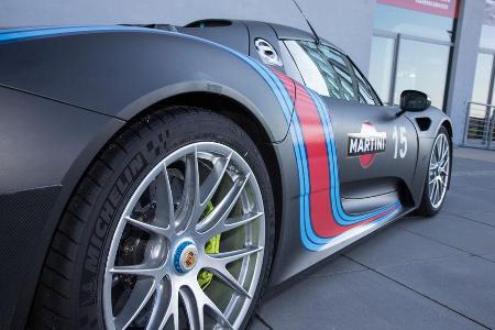 Porsche 918 Spyder - Rekordfahrt Nordschleife Nrburgring 2013
