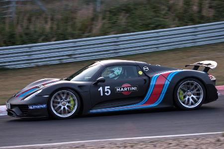 Porsche 918 Spyder - Rekordfahrt Nordschleife Nrburgring 2013