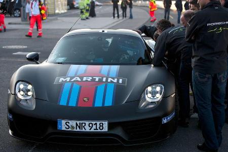 Porsche 918 Spyder - Rekordfahrt Nordschleife Nrburgring 2013