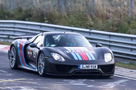 Porsche 918 Spyder - Rekordfahrt Nordschleife Nrburgring 2013
