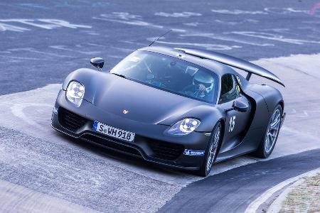 Porsche 918 Spyder - Rekordfahrt Nordschleife Nrburgring 2013