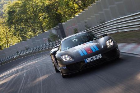 Porsche 918 Spyder - Rekordfahrt Nordschleife Nrburgring 2013