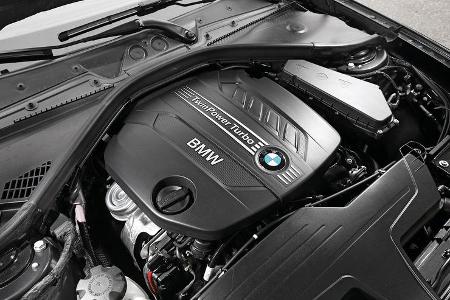 BMW 125d, Rundinstrumente