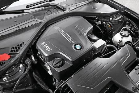 BMW 125i, Rundinstrumente