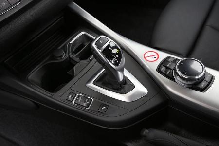 BMW 125i, BMW 125d, Schalthebel