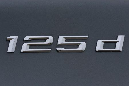 BMW 125d, Typenbezeichnung