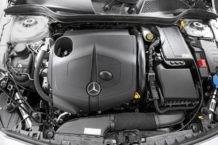 Mercedes A 220 CDI, Motor