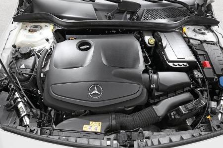 Mercedes A 250, Motor