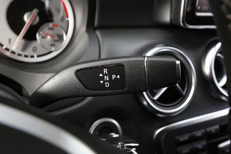 Mercedes A 250, Mercedes A 220 CDI, Lenkradschalter