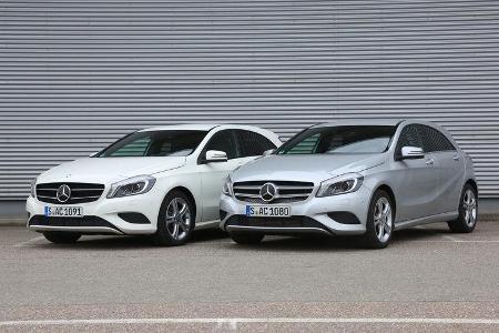 Mercedes A 250, Mercedes A 220 CDI, Fro