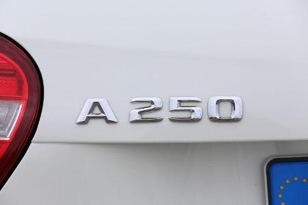 Mercedes A 250, Typenbezeichnung