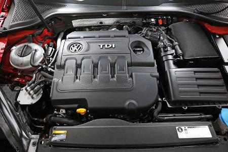 VW Golf GTD, Motor