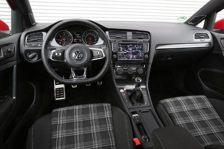 VW Golf GTI Performance, VW Golf GTD, Cockpit
