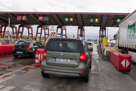 Skoda Yeti 2.0 TDI 4x4, Heckansicht