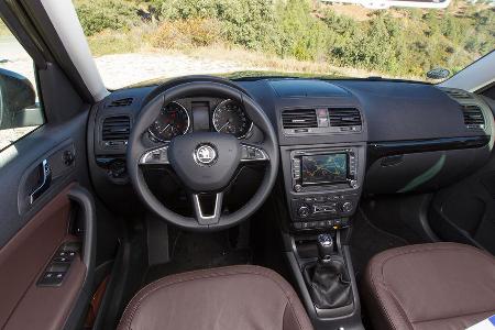 Skoda Yeti 2.0 TDI 4x4, Cockpit