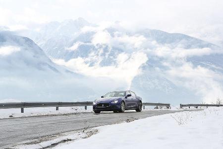 Maserati Ghibli S Q4, Allrad