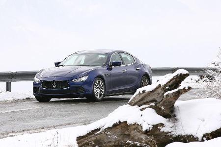 Maserati Ghibli S Q4, Allrad