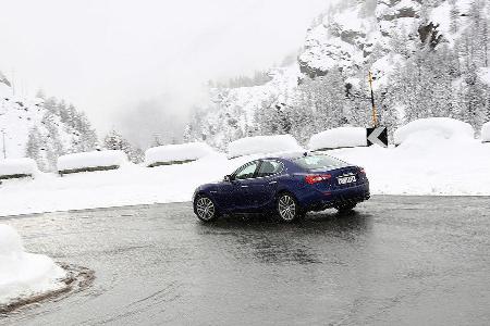Maserati Ghibli S Q4, Allrad