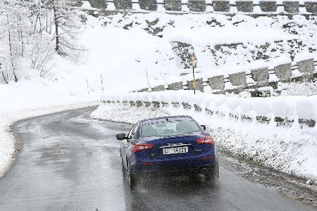 Maserati Ghibli S Q4, Allrad