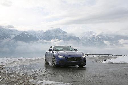 Maserati Ghibli S Q4, Allrad