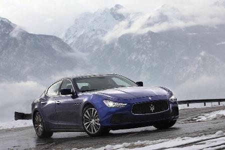 Maserati Ghibli S Q4, Allrad