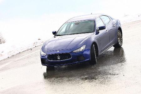 Maserati Ghibli S Q4, Allrad