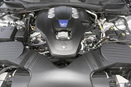Maserati Ghibli S Q4, Motor, V6, Allrad