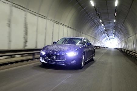 Maserati Ghibli S Q4, Licht, Scheinwerfer, Allrad