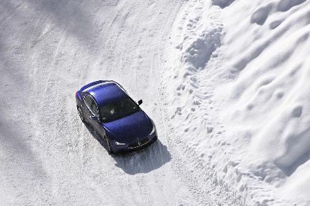 Maserati Ghibli S Q4, Allrad