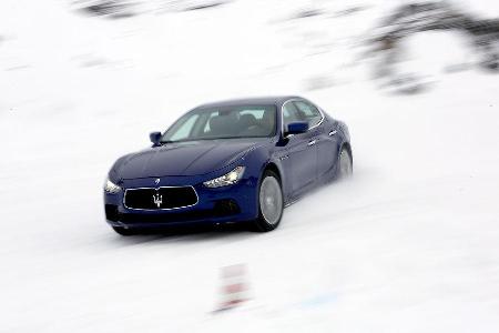 Maserati Ghibli S Q4, Allrad
