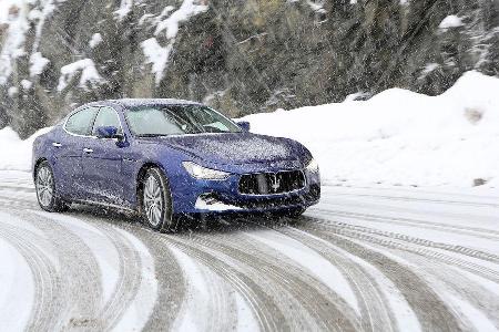 Maserati Ghibli S Q4, Allrad