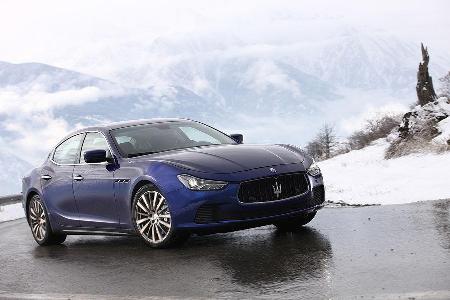 Maserati Ghibli S Q4, Allrad