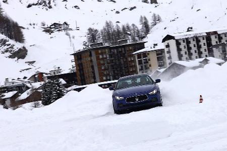 Maserati Ghibli S Q4, Allrad