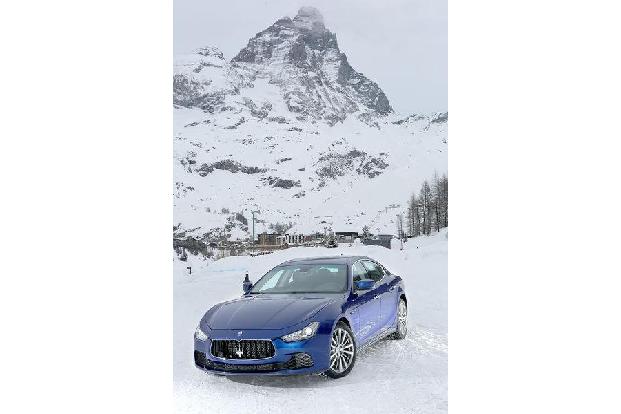 Maserati Ghibli S Q4, Allrad