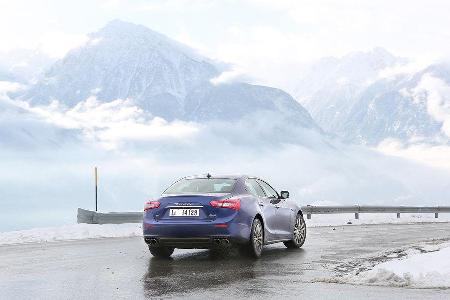 Maserati Ghibli S Q4, Allrad