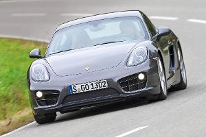Porsche Cayman im Fahrbericht