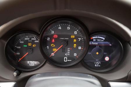 Porsche Cayman, Rundinstrumente