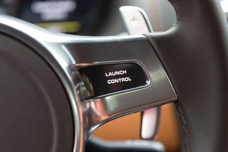 Porsche Cayman, Schaltwippe