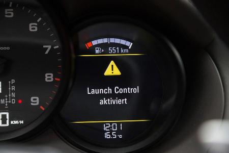 Porsche Cayman, Anzeige, Monitor