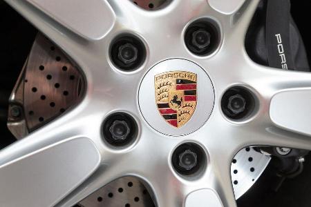 Porsche Cayman, Felge