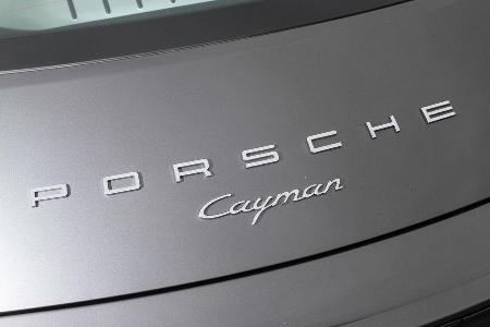 Porsche Cayman, Typenbezeichnung