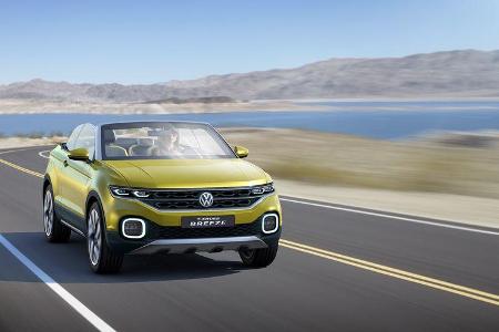 VW T-Cross Breeze