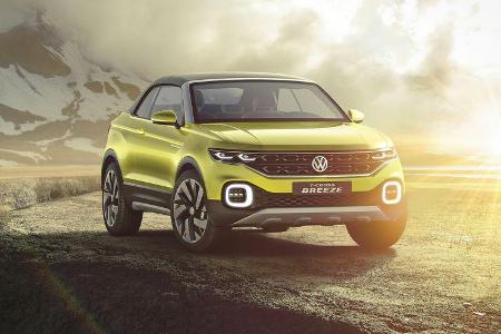 VW T-Cross Breeze