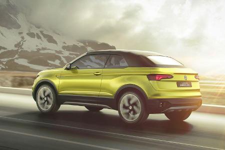 VW T-Cross Breeze