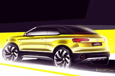 VW T-Cross Breeze